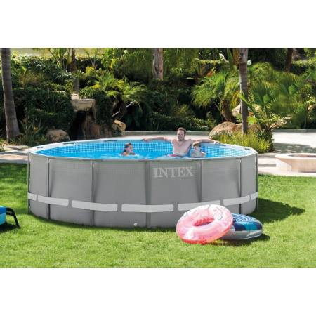 Бассейн каркасный 427х107см Intex 26720
