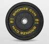 Диск бамперный BRONZE GYM 15 кг.
