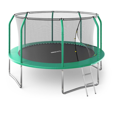 Батут UNIX Line SUPREME BASIC 12 ft (Green)