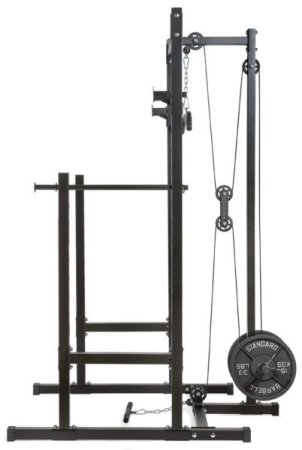 Стойка для полуприседаний с верхним и нижним блоком VictoryFit VF-B2017