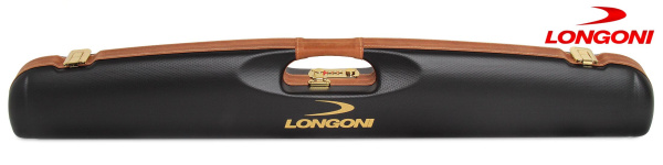 Кейс Longoni Soyuz ABS 1x2 черный