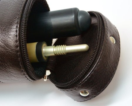 Тубус для кия Меркури-PRO черный