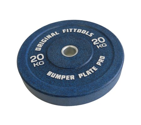 Диск бамперный Original FitTools 20 кг.