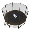Батут UNIX Line Black&Brown 8 ft (outside)
