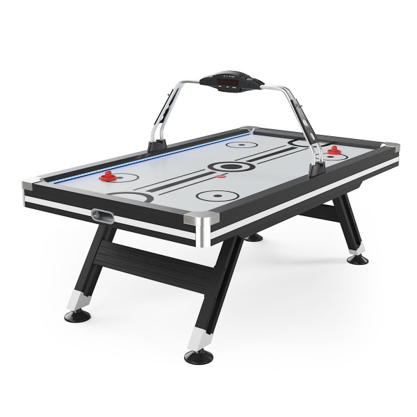 Игровой стол UNIX Line Аэрохоккей (226х125 cм) Black&White