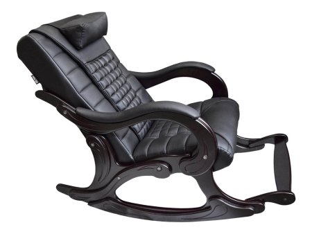 Массажное кресло качалка EGO WAVE EG2001F АНТРАЦИТ 