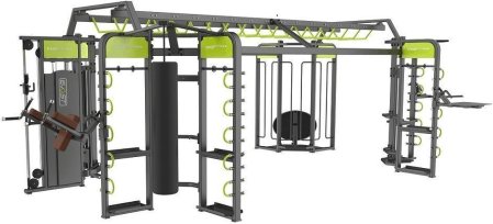 360B Рама DHZ для функциональных тренировок. Габарит 7700х5000х2560