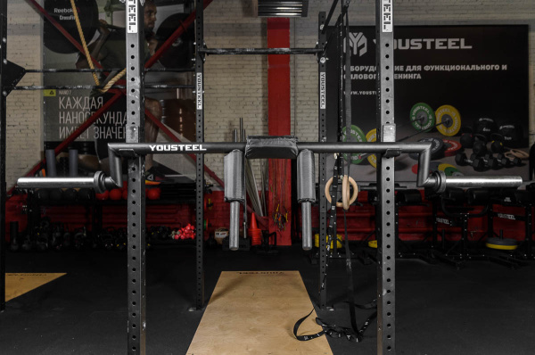 Гриф Хэтфилда YOUSTEEL Safety Squat Bar