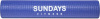 Коврик для йоги и фитнеса Sundays Fitness LKEM-3010 (173x61x0.5см, голубой)