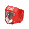 Шлем с защитой щек Everlast USA Boxing Cheek Красный L