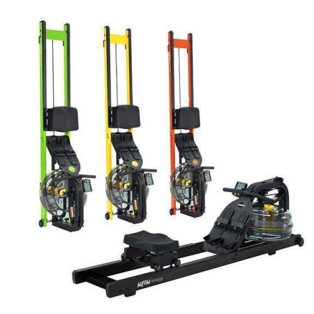 Гребной тренажер Fluid Rower Neon Plus