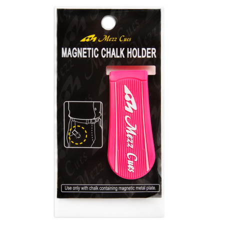 Держатель для мела Mezz Magnetic Chalk Holder MPH-PW магнитный розовый/белый