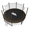 Батут UNIX Line Black&Brown 12 ft (inside)