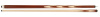 Кий Fortuna 12346 7 запилов 2PC РП 150см