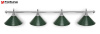 Светильник Fortuna Prestige Silver Green 4 плафона