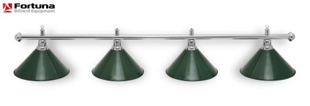 Светильник Fortuna Prestige Silver Green 4 плафона