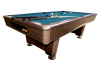 Бильярдный стол для пула Dynamic Billard "Triumph" 8 футов (коричневый) в комплекте, аксессуары и сукно