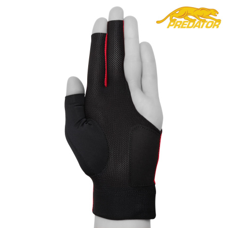 Перчатка Predator Second Skin красная/черная левая L/XL
