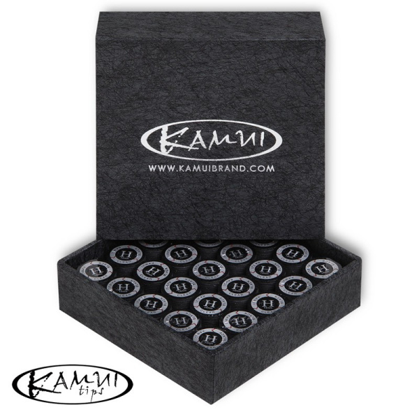 Наклейка для кия Kamui Clear Black ø14мм Hard 1шт.