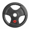 Диск VictoryFit 51 мм. обрезиненный с 3-мя хватами, 25 кг