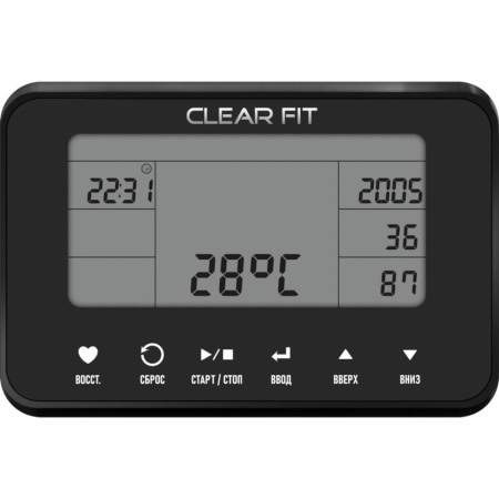 Гребной тренажер Clear Fit Neptune RN 1000 SMART