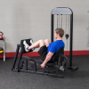 Блочный жим ногами горизонтальный Body-Solid GLP-STK