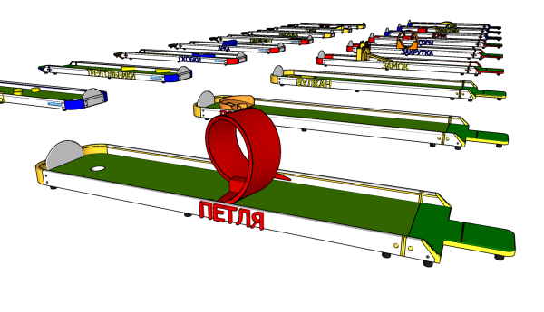 ФИДЖИТАЛ МИНИ ГОЛЬФ«PHIDGITAL MINI GOLF CITY 18»
