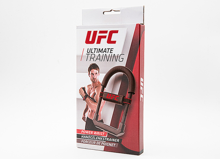 Набор для тренировки рук UFC (кистевой эспандер и тренажер для запястья)