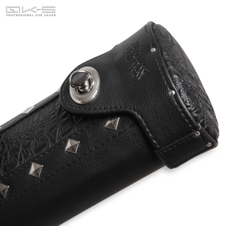 Тубус QK-S Cowboy 2x2 черный аллигатор