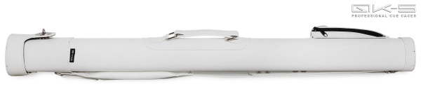 Тубус QK-S Musketeer 1x1 с отделением для удлинителя белый