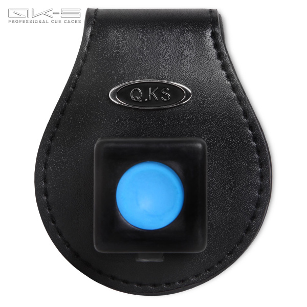 Держатель для мела QK-S X5 магнитный кожаный черный