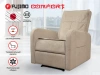 Кресло-реклайнер механический FUJIMO COMFORT CHAIR F3005 FMW Ваниль (Sakura 4)