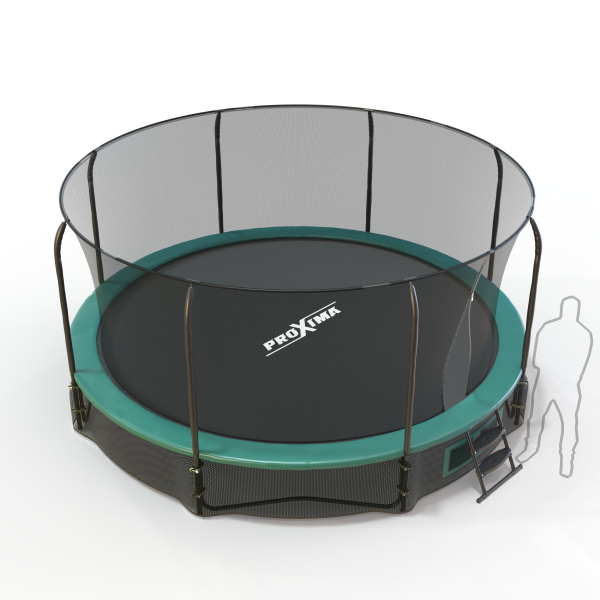 Батут Proxima Premium Dual 366 см, 12FT