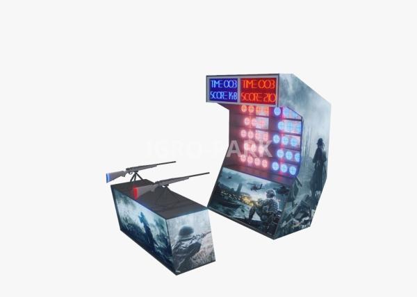 Тир "Battle war"