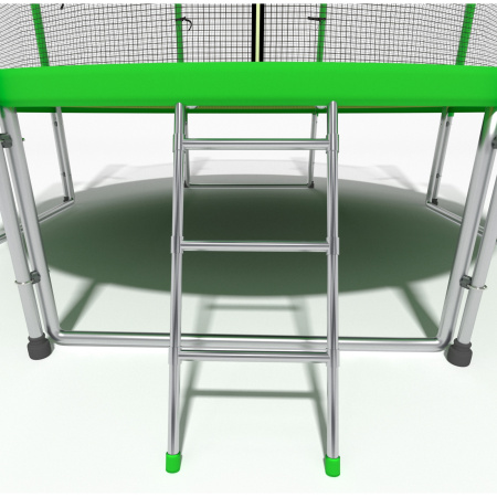 Батут i-Jump 12ft green