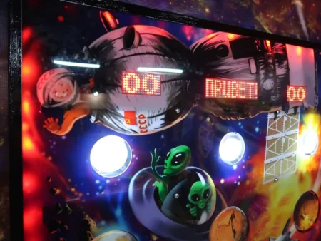 Детский NERF тир "КОСМОС"