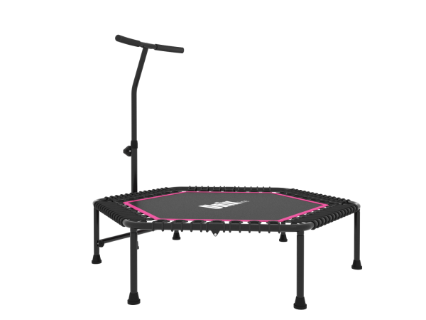 Батут спортивный UNIX Line FITNESS Pink (125 cm)