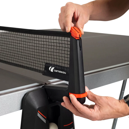 Теннисный стол CORNILLEAU 500X Performance Outdoor (черный)