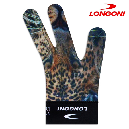 Перчатка Longoni Fancy Leopard левая безразмерная