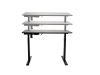 Регулируемый стол UNIX Fit Wood E-Desk