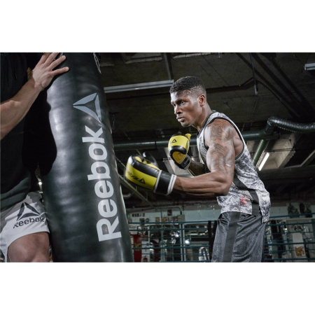 Перчатки боксерские Reebok Mitts - Серые