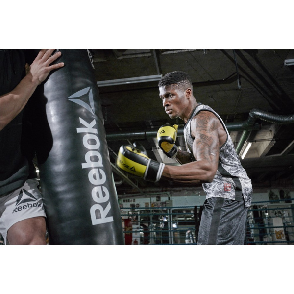 Перчатки боксерские Reebok Mitts - Серые