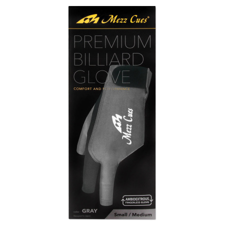 Перчатка MEZZ Premium MGR-H серая левая/правая L/XL
