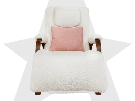 Массажное кресло качалка FUJIMO Time2Chill TEDDY Белый