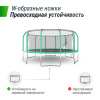 Батут UNIX Line SUPREME BASIC 16 ft (Green)