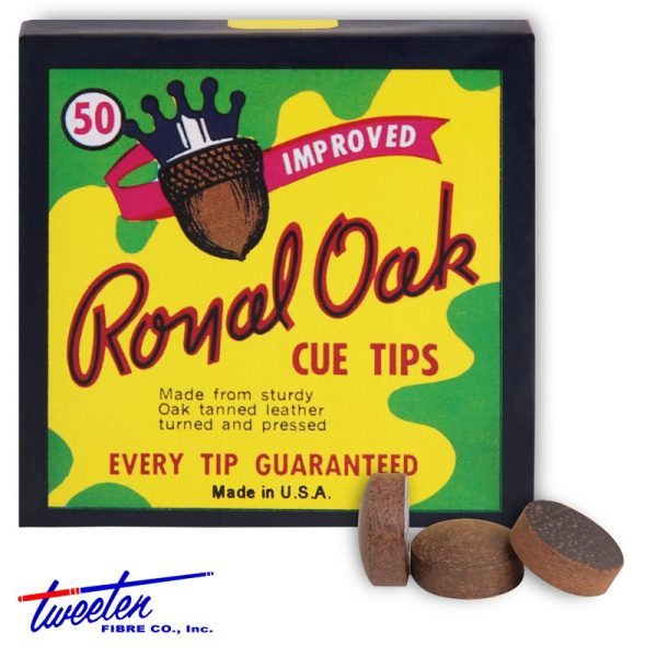 Наклейка для кия Royal Oak ø12,5мм 50шт.