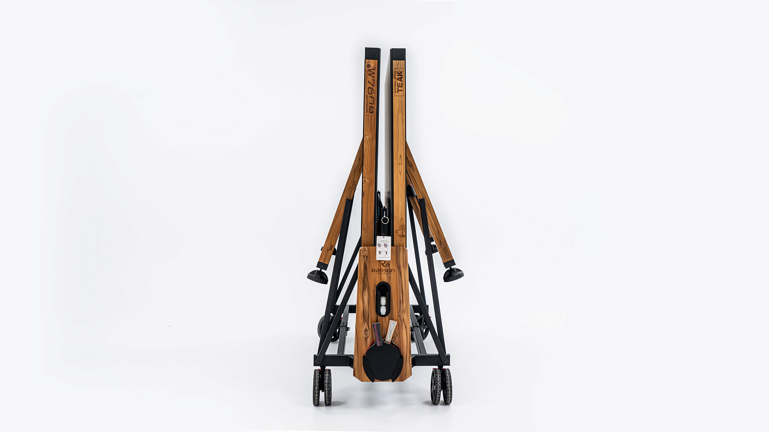 Теннисный стол всепогодный Rasson Premium W-760 Teak Outdoor с сеткой
