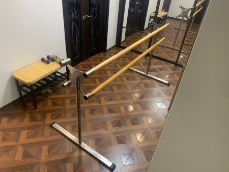 Кронштейн мобильный двухрядный двухсторонний из нержавеющей стали