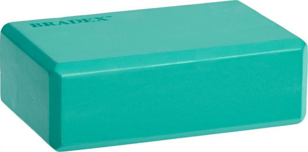 Блоки для йоги, Bradex SF 0613, бирюзовый, 2 шт