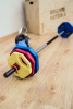 Памп-штанга Original FitTools PRO 20 кг